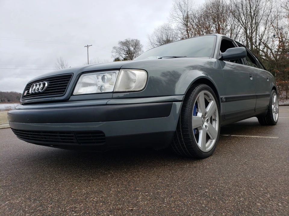 1993 Audi C4 S4 - Image 10 of 31