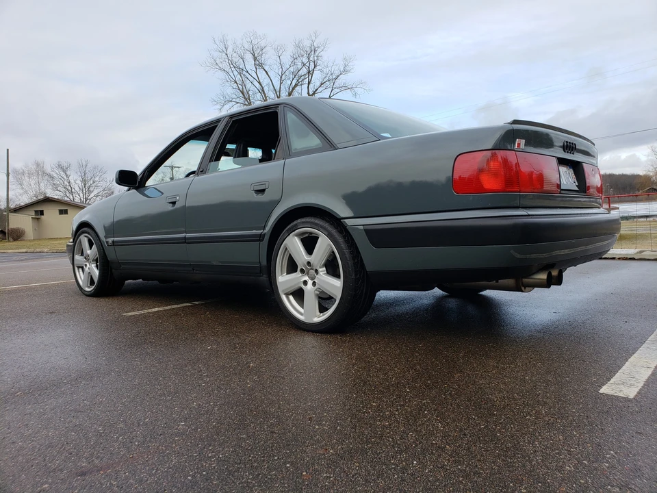 1993 Audi C4 S4 - Image 12 of 31