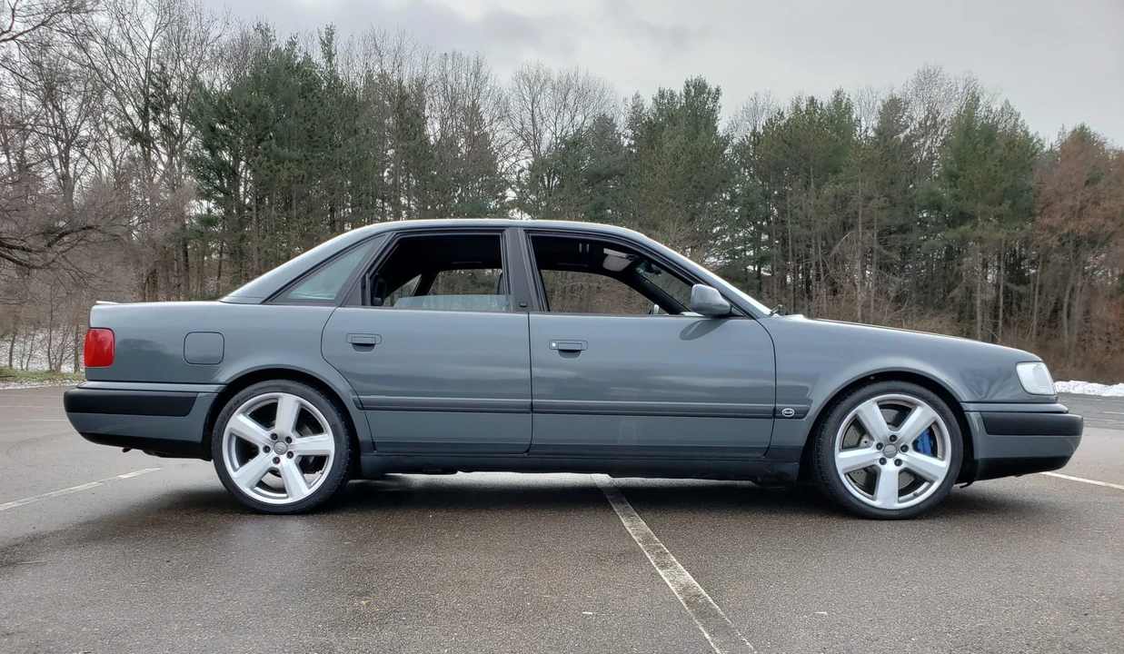 1993 Audi C4 S4 - Image 15 of 31