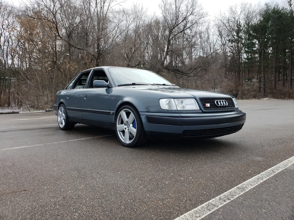 1993 Audi C4 S4 - Image 16 of 31
