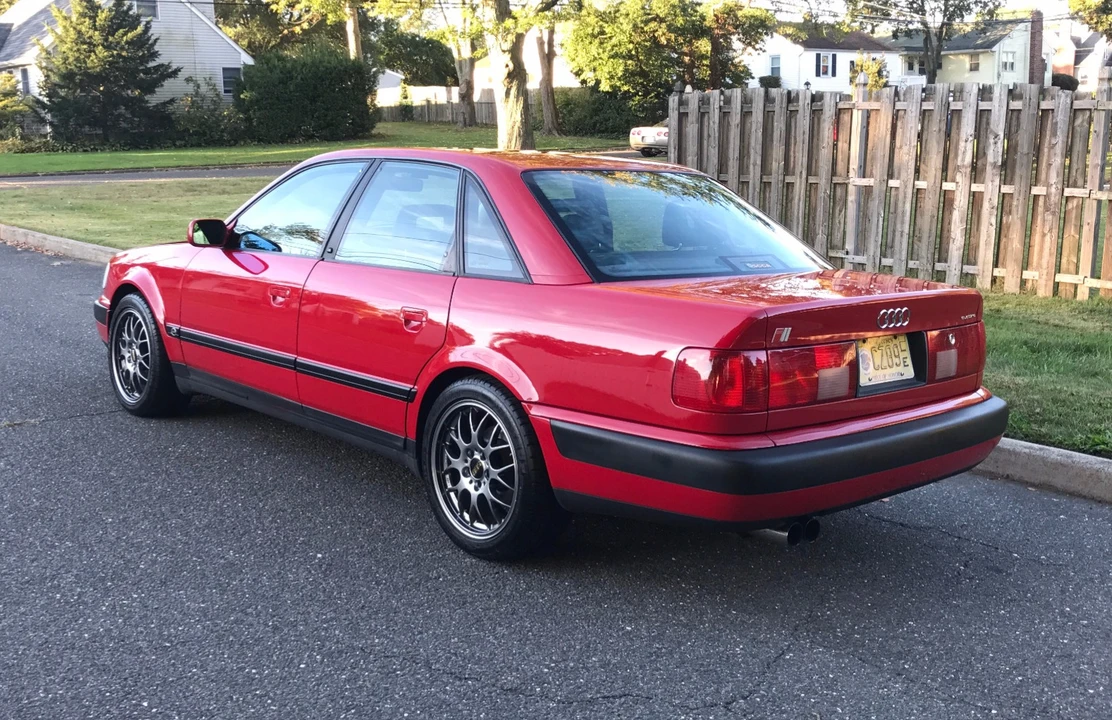 1993 Audi C4 S4 - Image 10 of 31