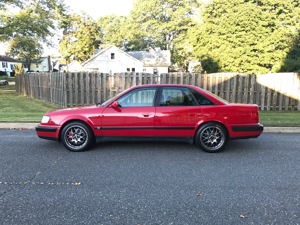 1993 Audi C4 S4 - Image 9 of 31