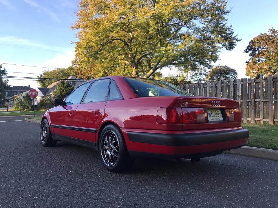 1993 Audi C4 S4 - Image 12 of 31