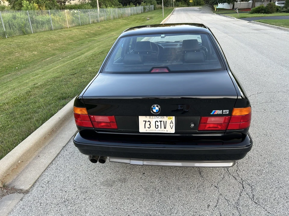 1993 BMW E34 M5 - Image 17 of 31
