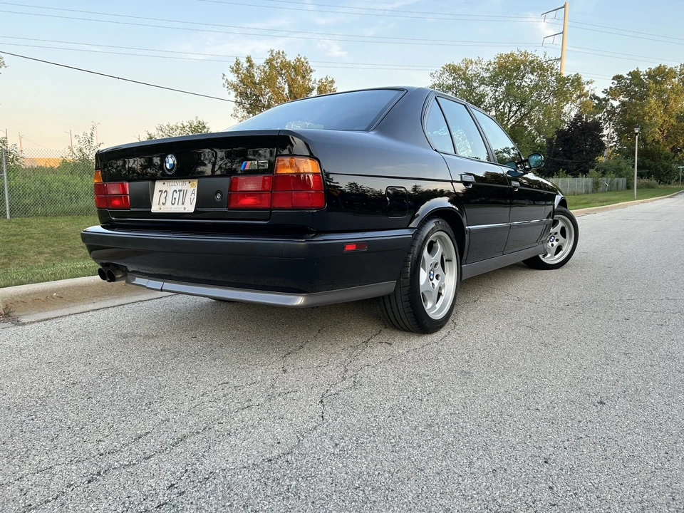 1993 BMW E34 M5 - Image 19 of 31