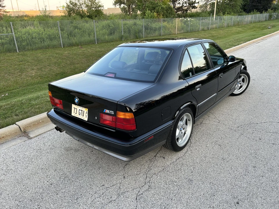 1993 BMW E34 M5 - Image 18 of 31