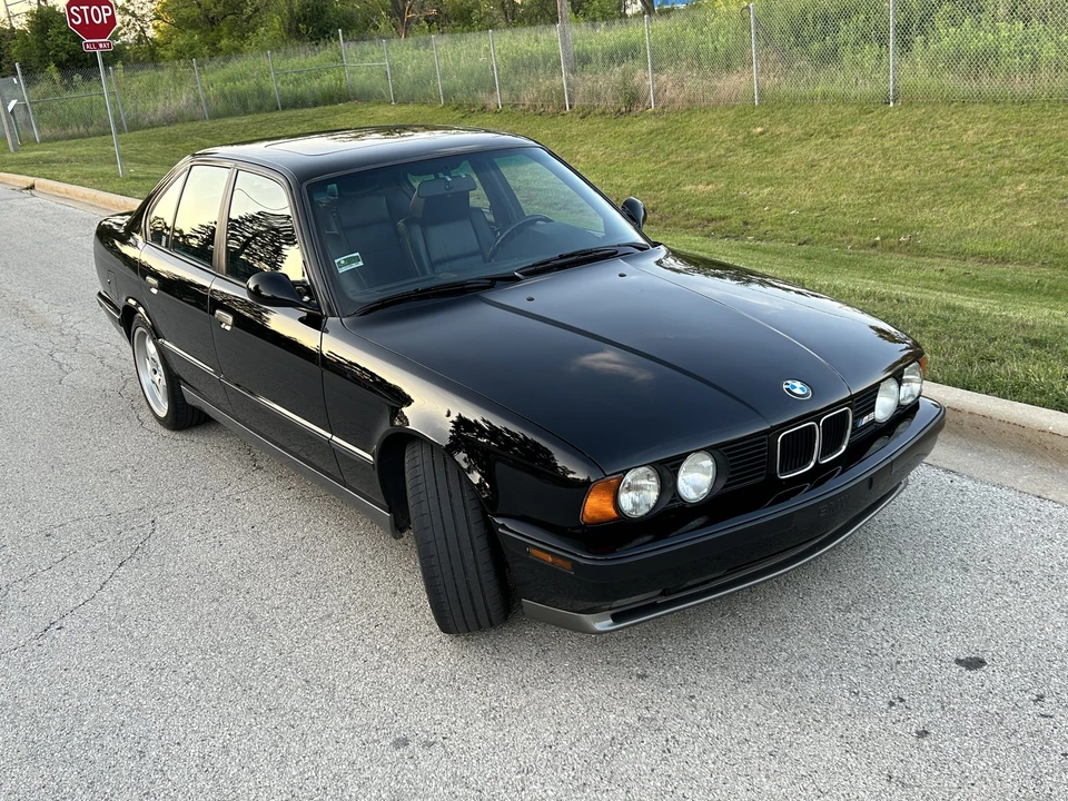 1993 BMW E34 M5 - Image 25 of 31