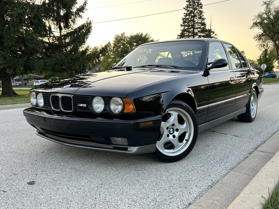 1993 BMW E34 M5 - Image 6 of 31