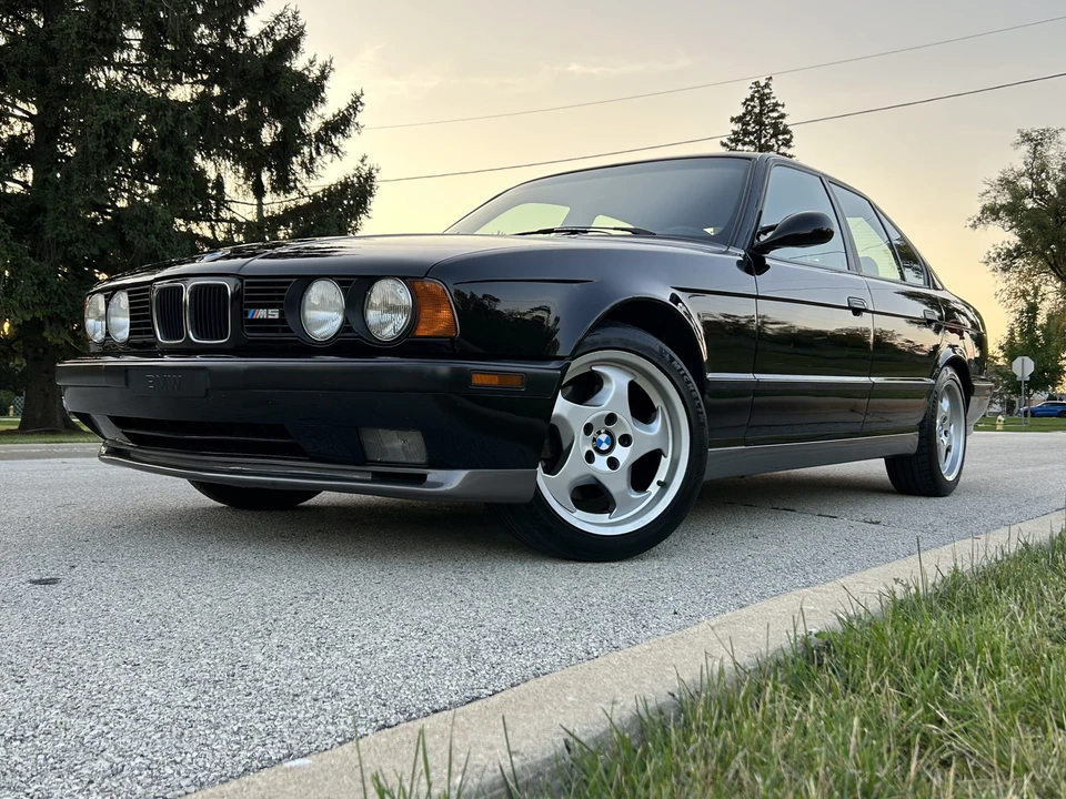 1993 BMW E34 M5 - Image 8 of 31
