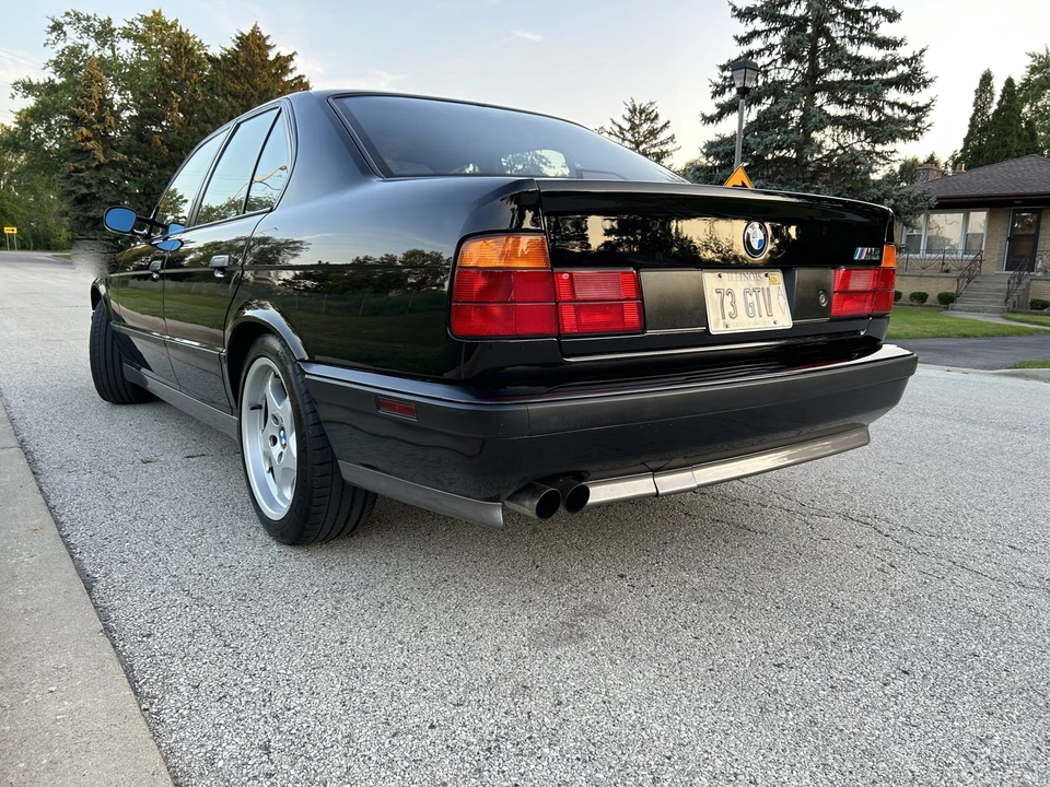 1993 BMW E34 M5 - Image 13 of 31