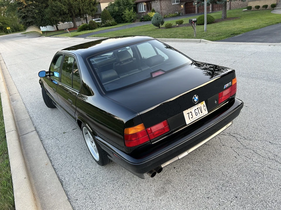 1993 BMW E34 M5 - Image 12 of 31