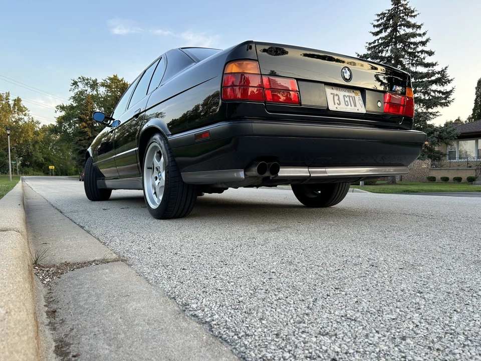 1993 BMW E34 M5 - Image 14 of 31