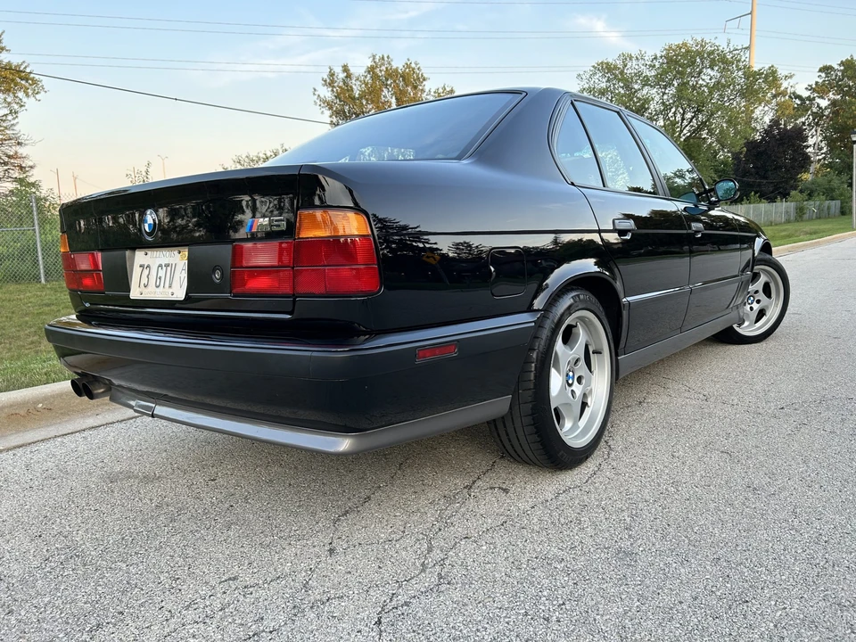 1993 BMW E34 M5 - Image 20 of 31