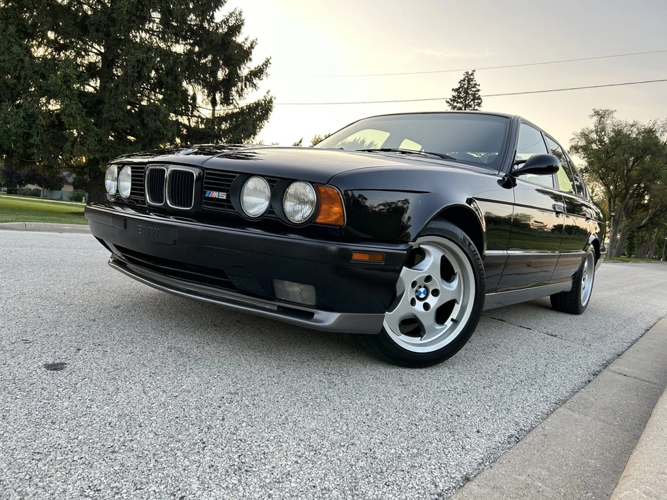 1993 BMW E34 M5 - Image 7 of 31