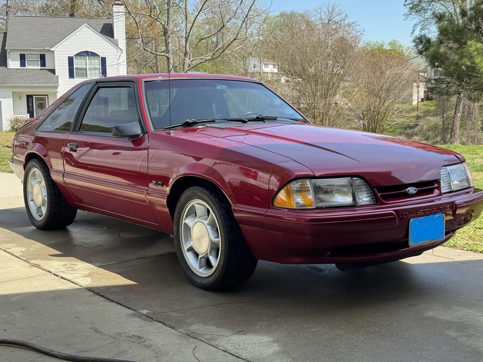 1993 Ford Mustang 3rd Gen - Image 27 of 31