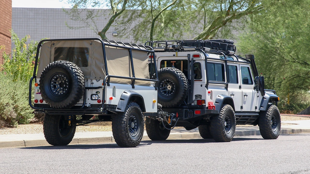 1993 Land Rover Defender 110 - Image 14 of 31