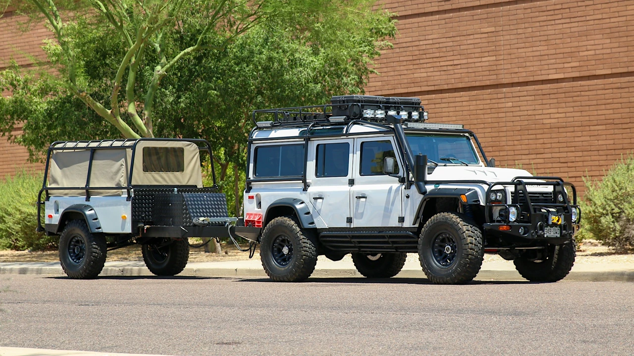 1993 Land Rover Defender 110 - Image 12 of 31