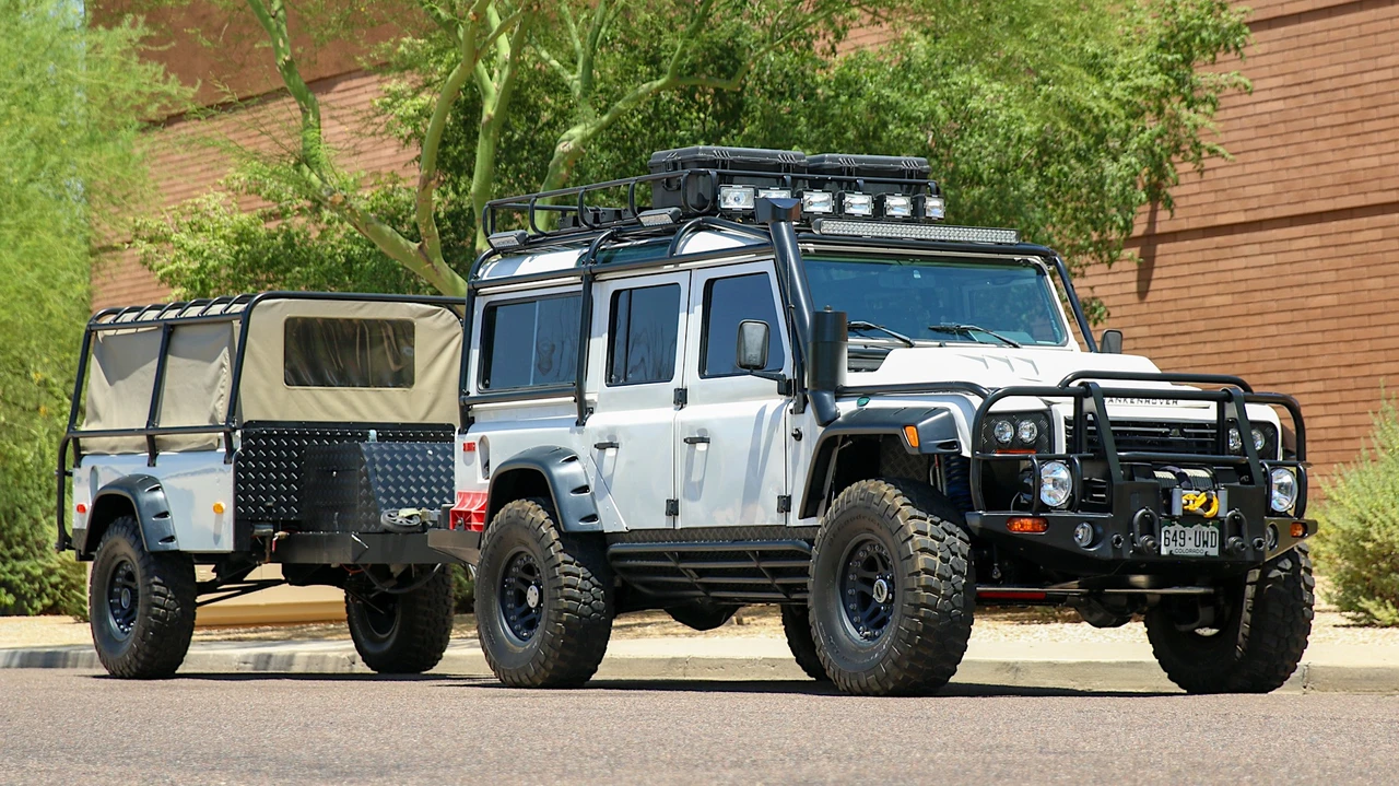 1993 Land Rover Defender 110 - Image 11 of 31