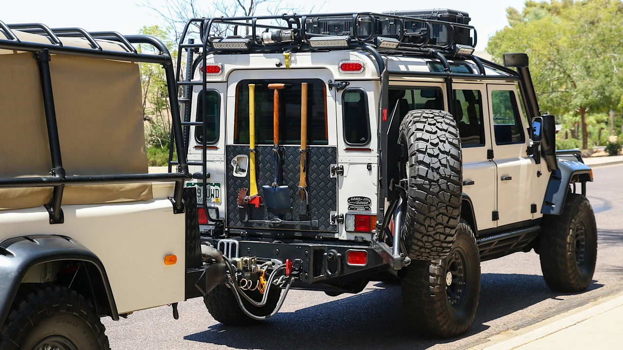 1993 Land Rover Defender 110 - Image 4 of 31
