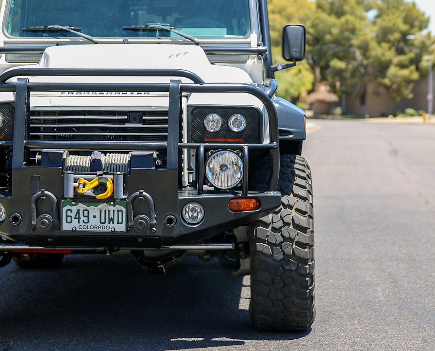 1993 Land Rover Defender 110 - Image 22 of 31