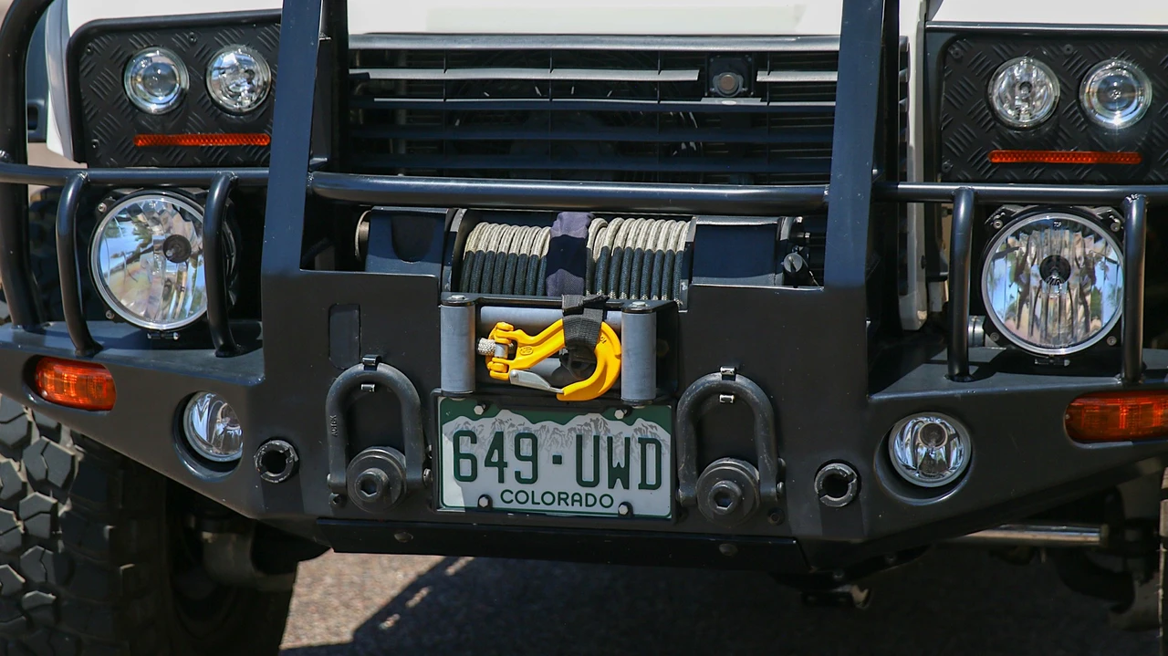1993 Land Rover Defender 110 - Image 26 of 31