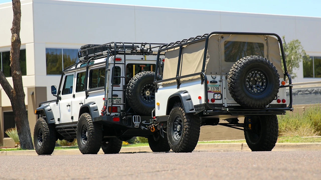 1993 Land Rover Defender 110 - Image 10 of 31