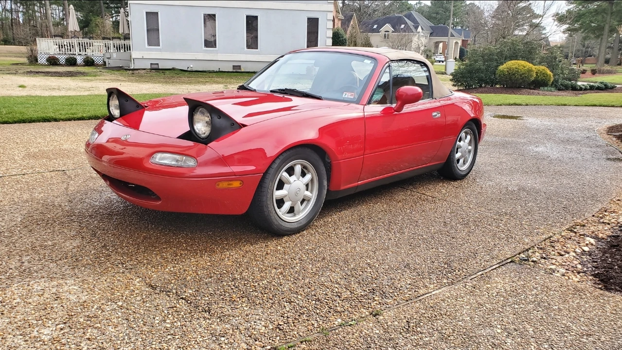 1993 Mazda NA MX-5 Miata - Image 13 of 31
