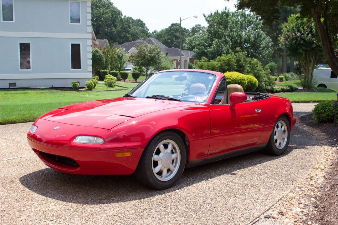 1993 Mazda NA MX-5 Miata - Image 13 of 31