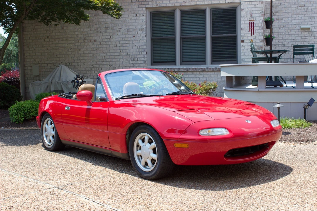 1993 Mazda NA MX-5 Miata - Image 3 of 31