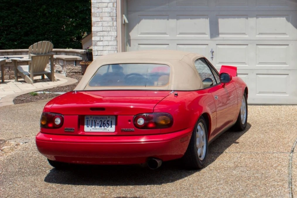 1993 Mazda NA MX-5 Miata - Image 8 of 31