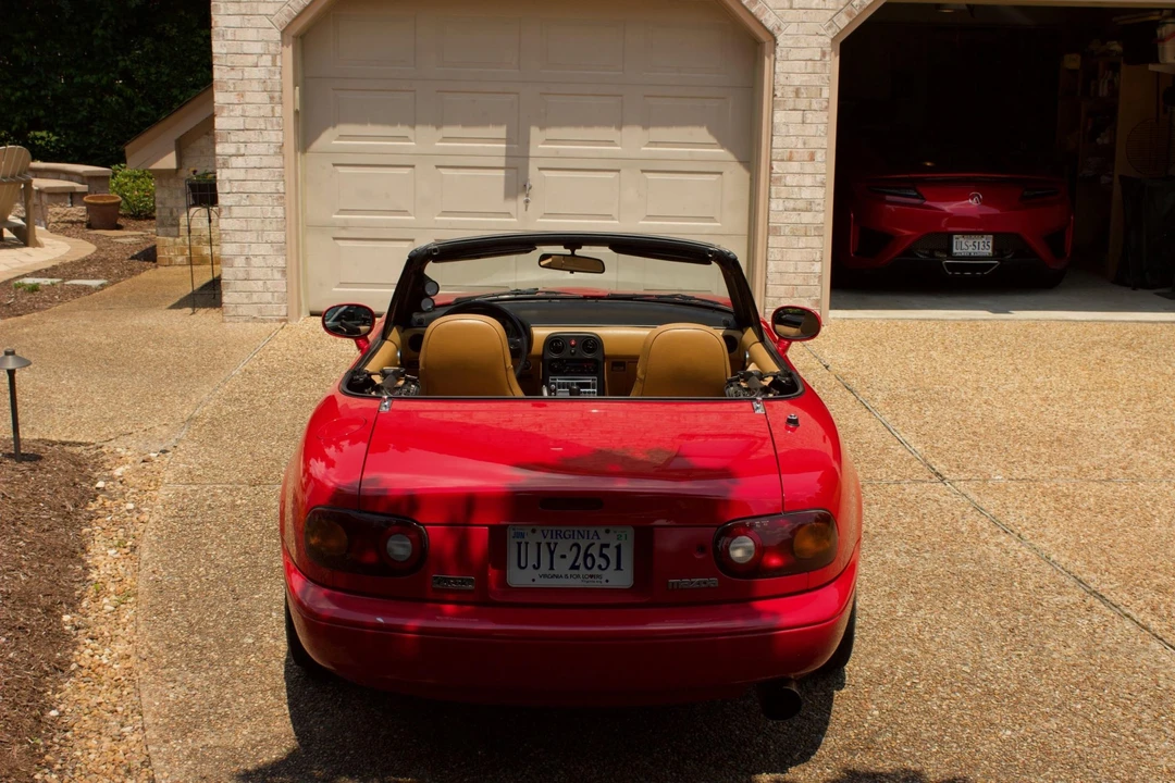 1993 Mazda NA MX-5 Miata - Image 9 of 31