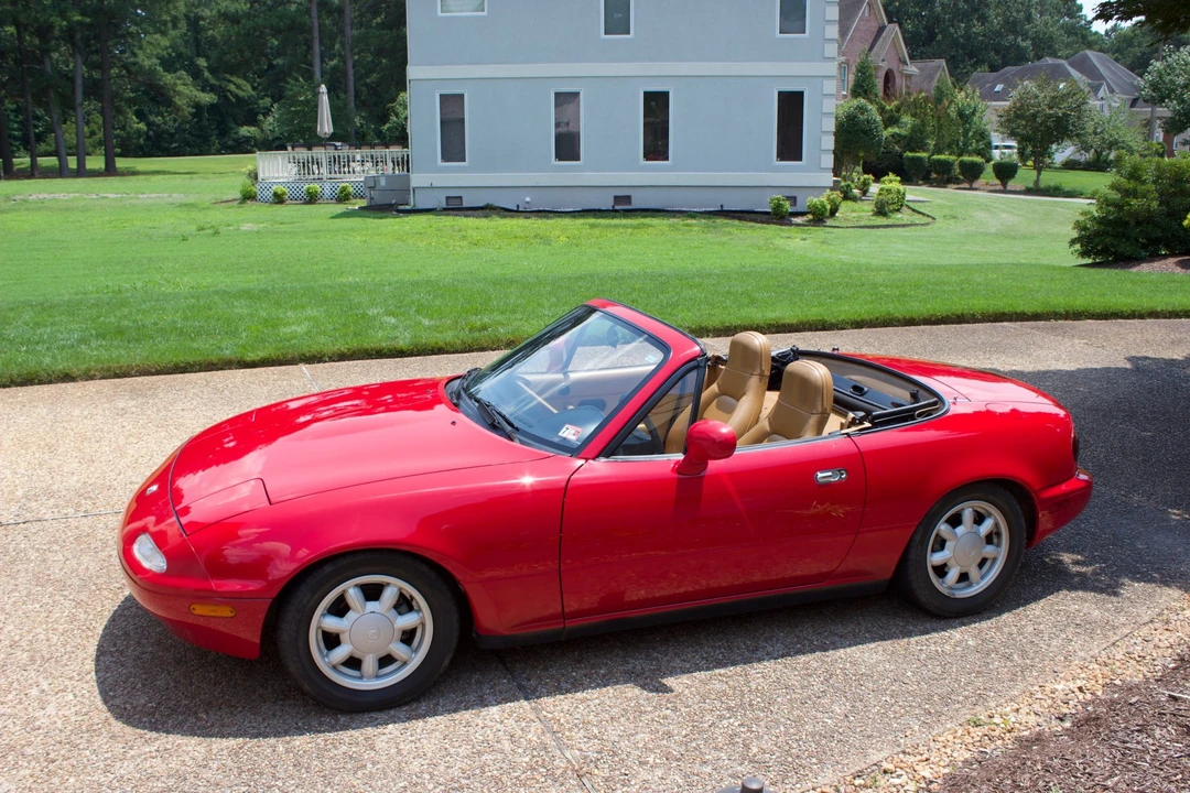 1993 Mazda NA MX-5 Miata - Image 11 of 31