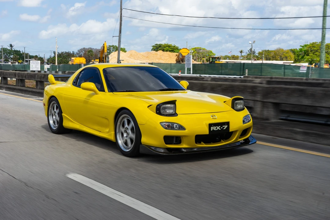 1993 Mazda RX-7 FD - Image 3 of 31