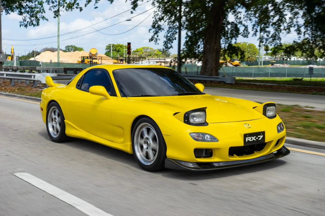 1993 Mazda RX-7 FD - Image 4 of 31