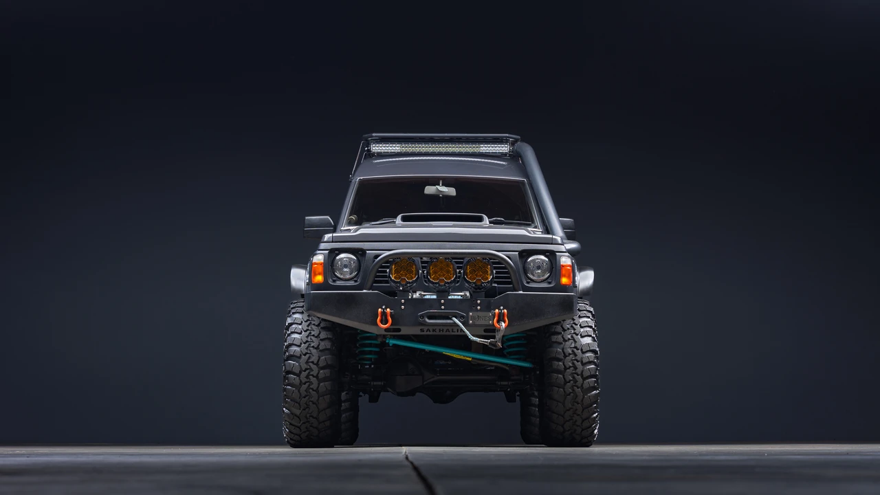 1993 Nissan Patrol 4th Gen - Image 6 of 31