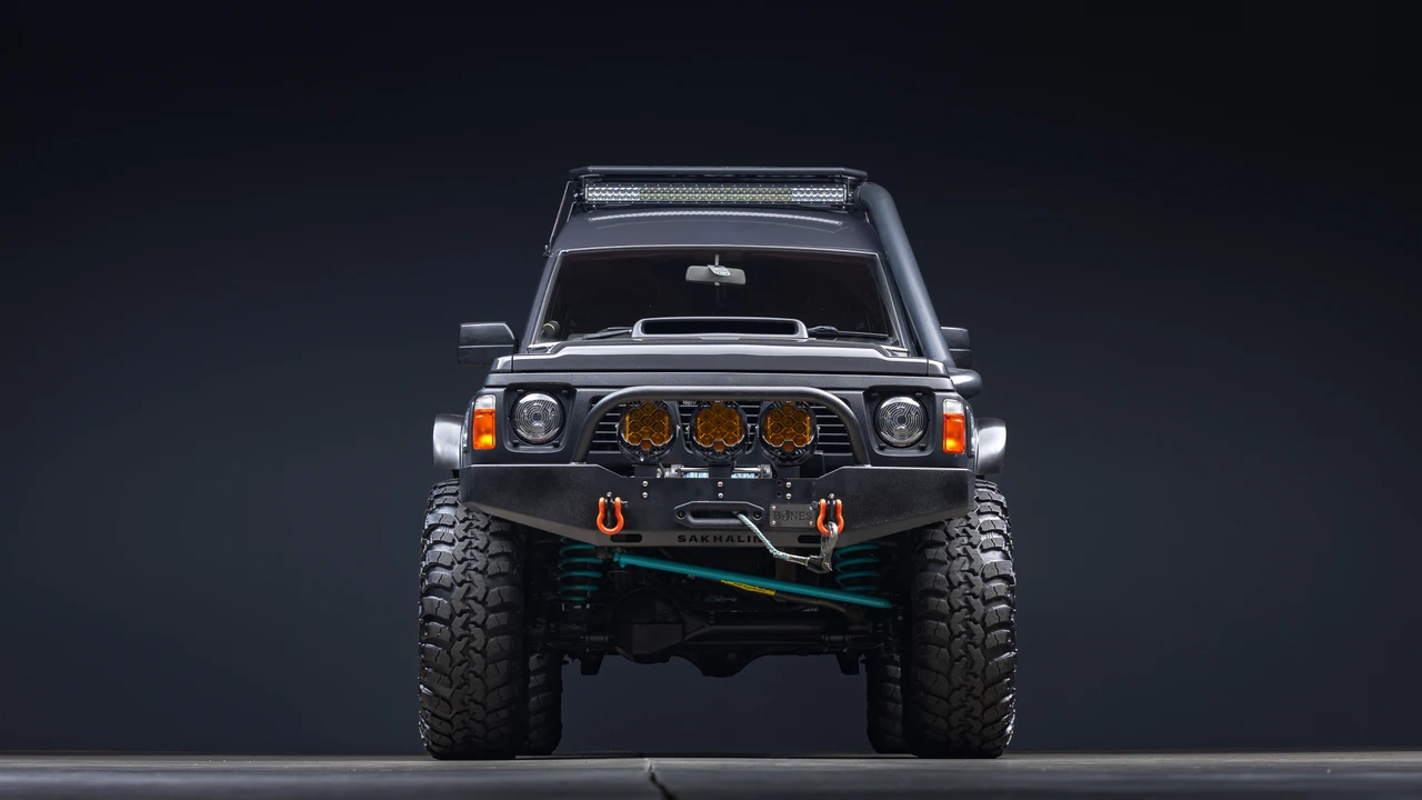 1993 Nissan Patrol 4th Gen - Image 7 of 31