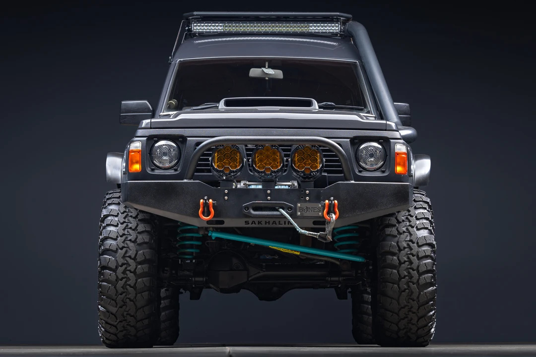 1993 Nissan Patrol 4th Gen - Image 8 of 31