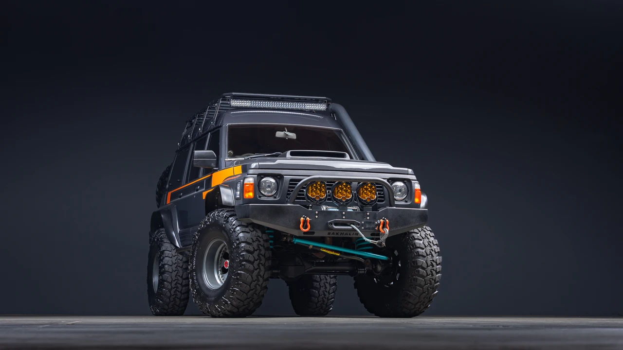 1993 Nissan Patrol 4th Gen - Image 9 of 31