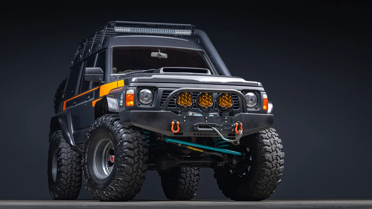 1993 Nissan Patrol 4th Gen - Image 10 of 31