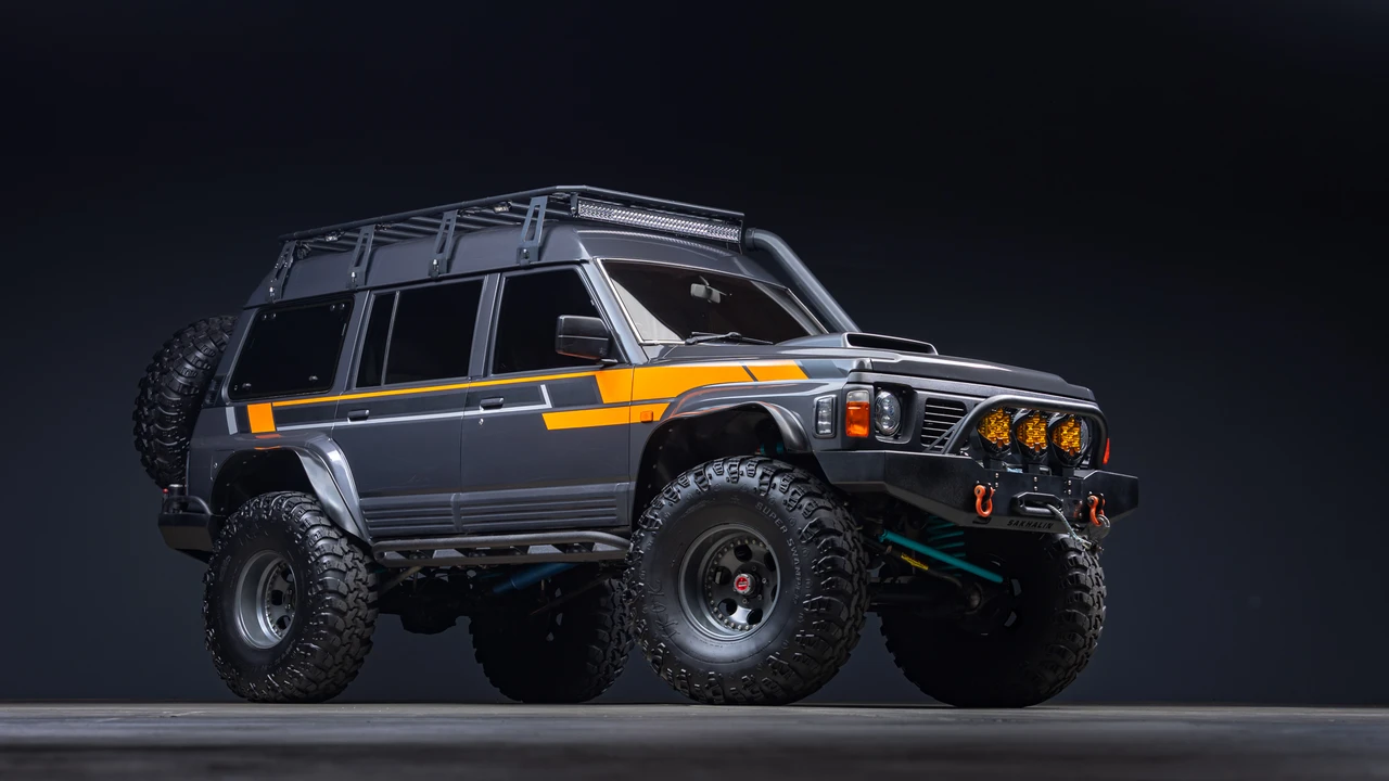 1993 Nissan Patrol 4th Gen - Image 12 of 31