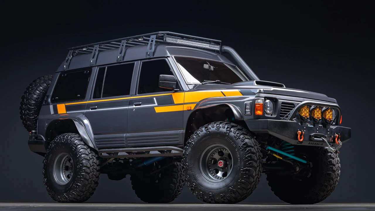1993 Nissan Patrol 4th Gen - Image 13 of 31
