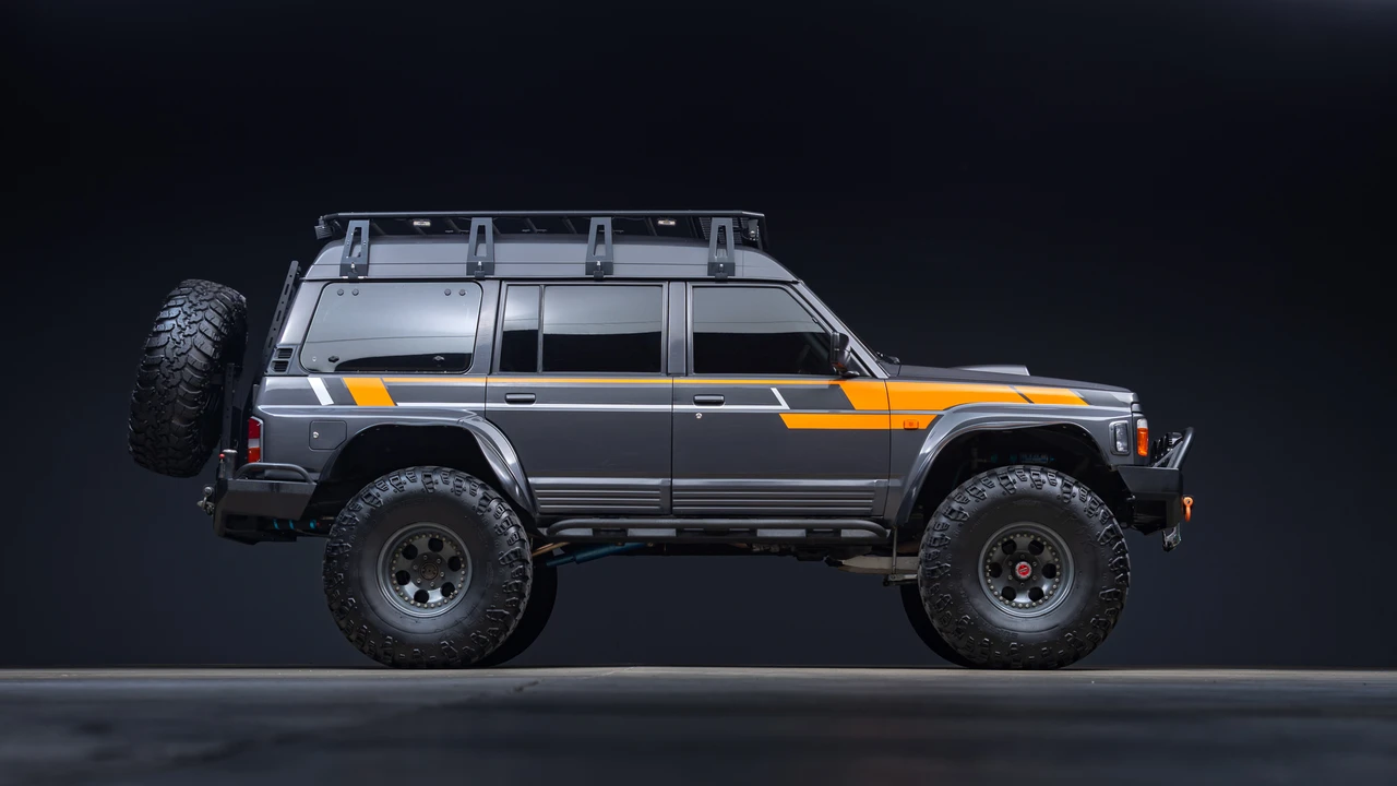 1993 Nissan Patrol 4th Gen - Image 14 of 31