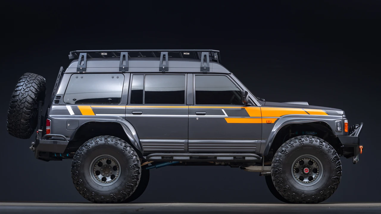 1993 Nissan Patrol 4th Gen - Image 15 of 31