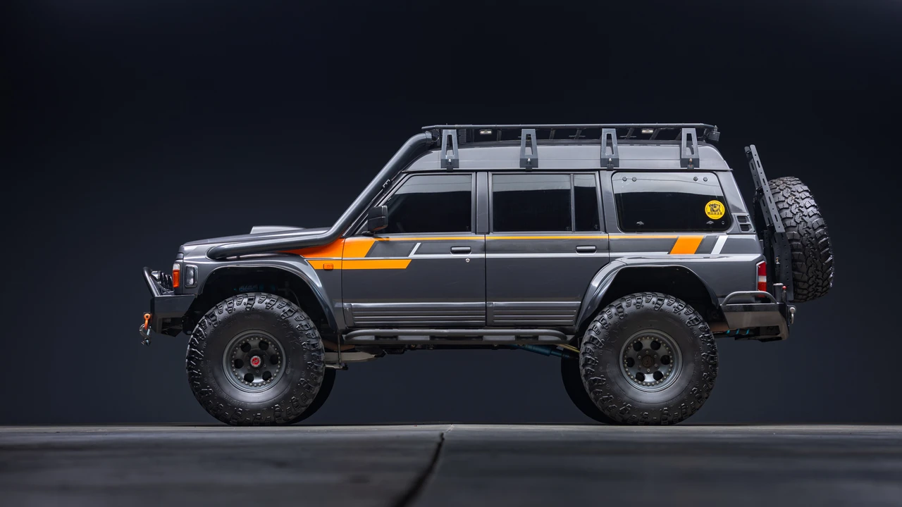 1993 Nissan Patrol 4th Gen - Image 29 of 31
