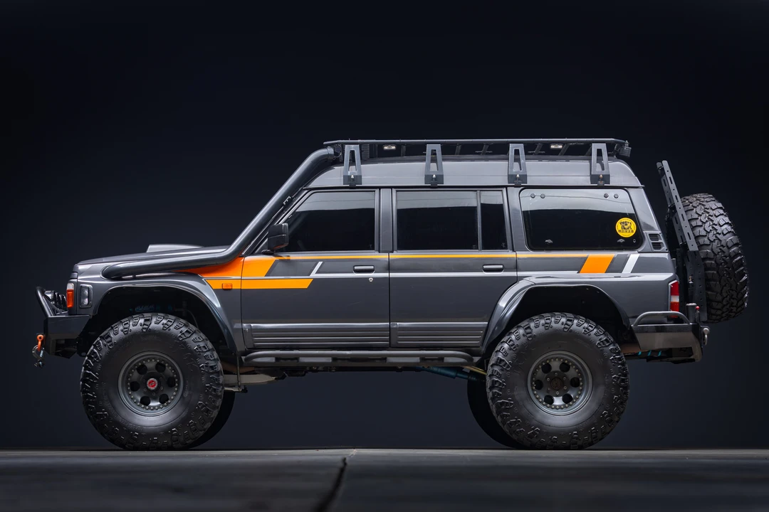 1993 Nissan Patrol 4th Gen - Image 28 of 31