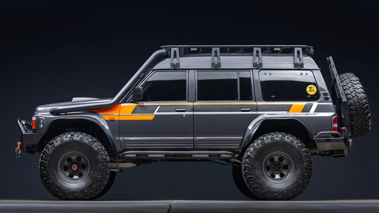 1993 Nissan Patrol 4th Gen - Image 30 of 31