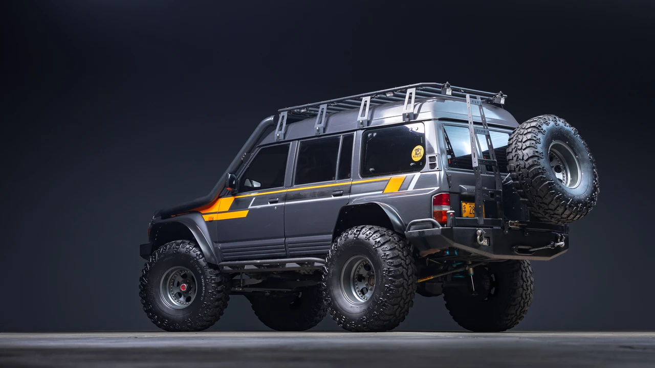 1993 Nissan Patrol 4th Gen - Image 26 of 31