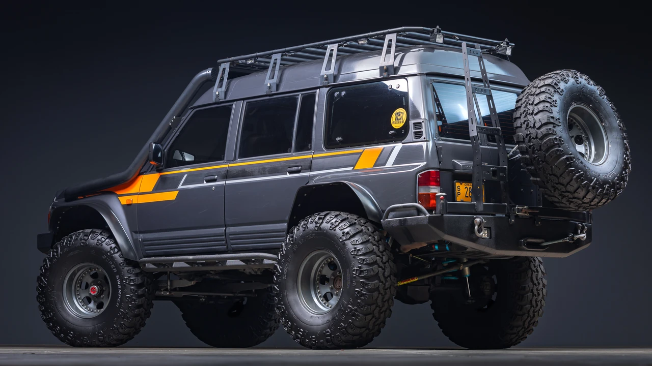 1993 Nissan Patrol 4th Gen - Image 27 of 31