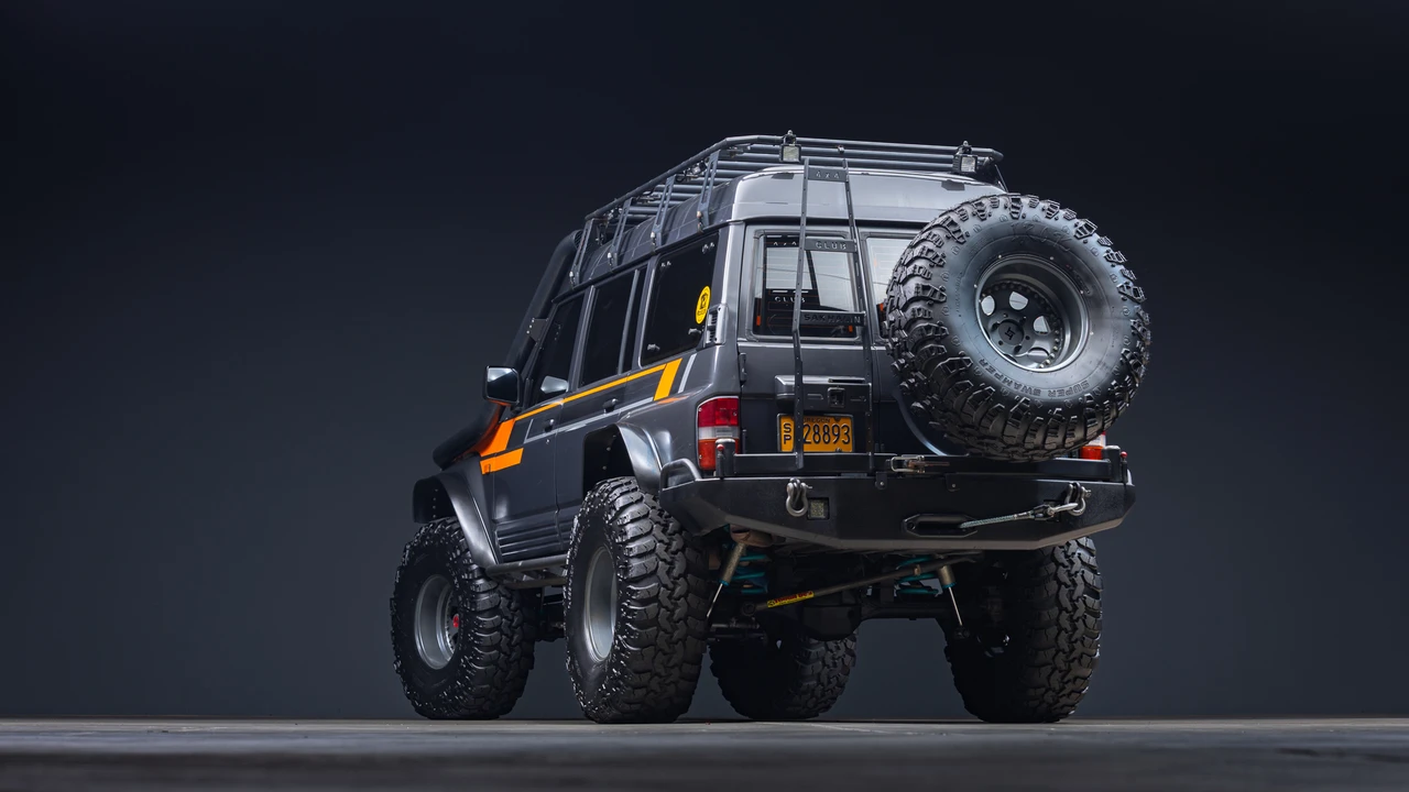 1993 Nissan Patrol 4th Gen - Image 24 of 31