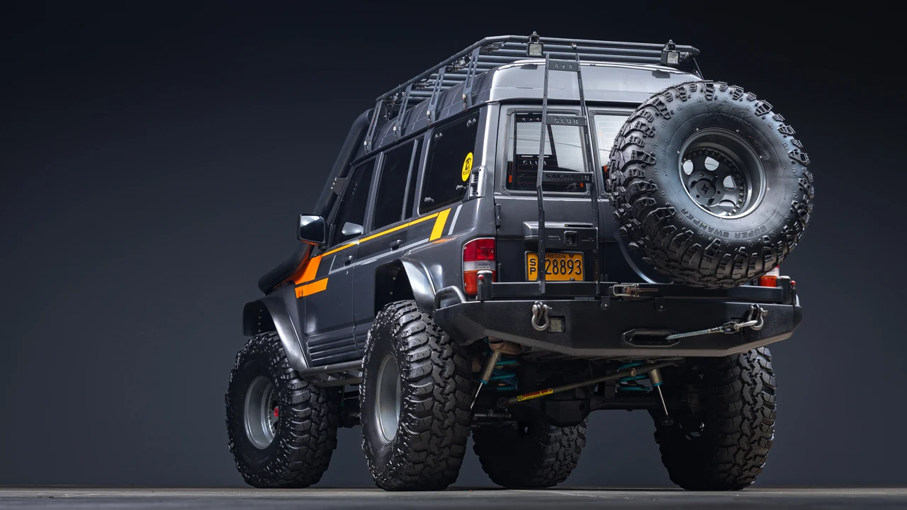 1993 Nissan Patrol 4th Gen - Image 25 of 31